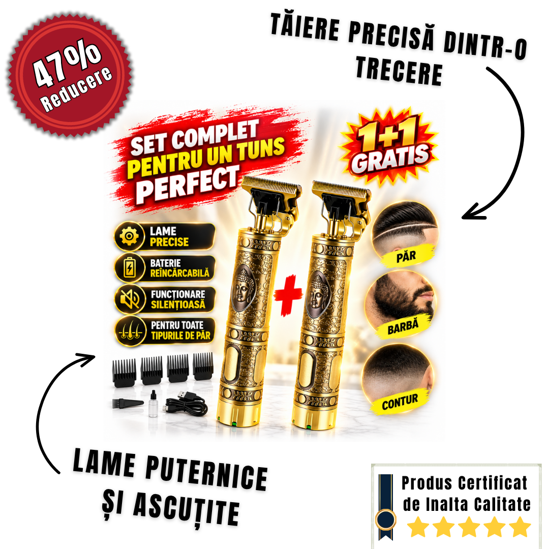 1+1 GRATIS Masina de Tuns