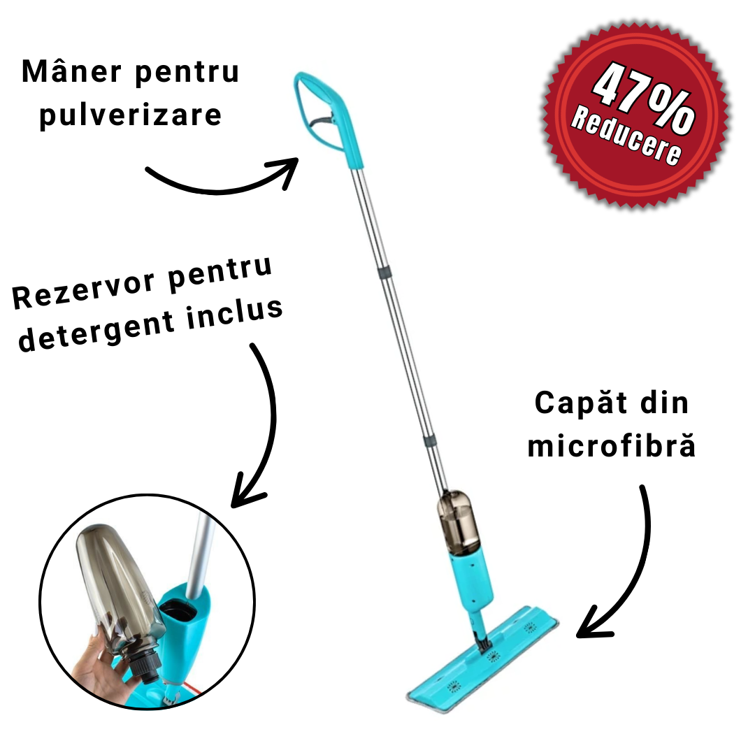 mop cu pulverizare
