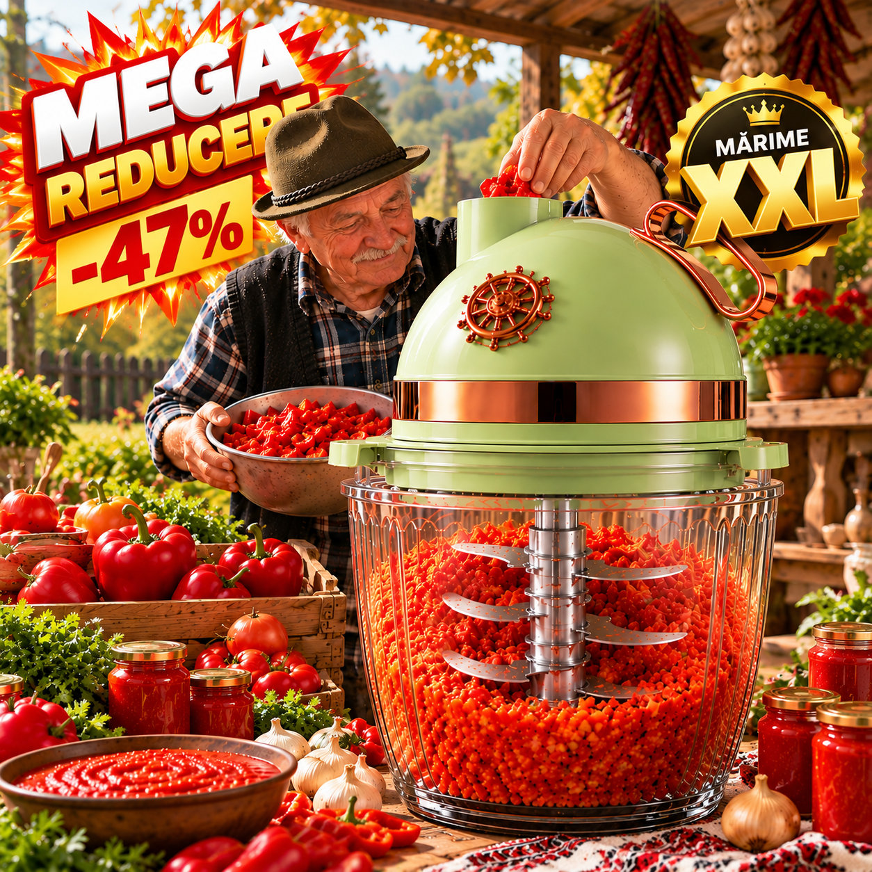 Tocator XXL